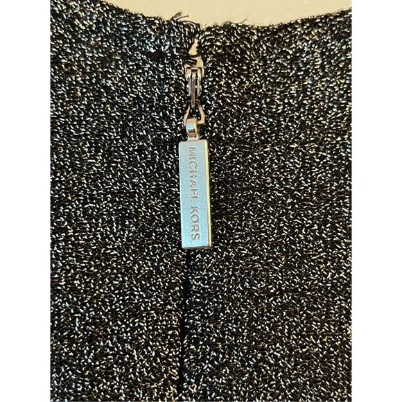Michael Kors black silver dress size 3X NWT - Picture 11 of 13